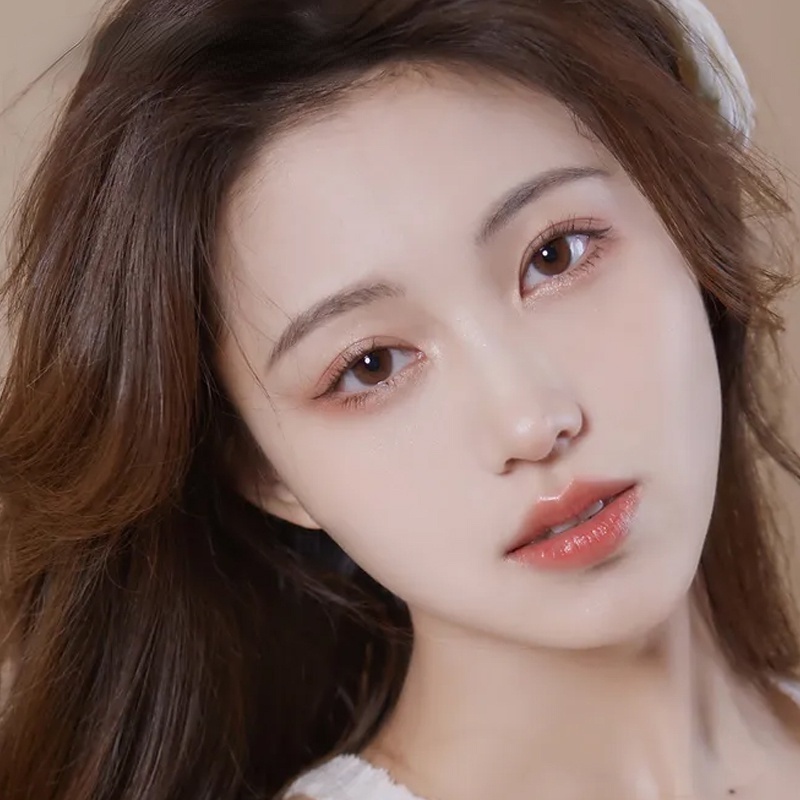 [Hàng mới về] Son bóng QIBEST QL24 dưỡng ẩm lâu trôi 6 màu tùy chọn vỏ trong suốt