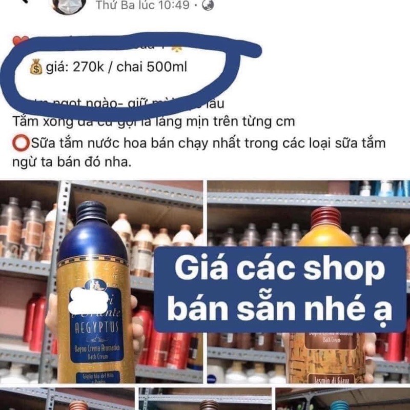 Sữa Tắm Tesori Nước Hoa ,Tongkhochitue