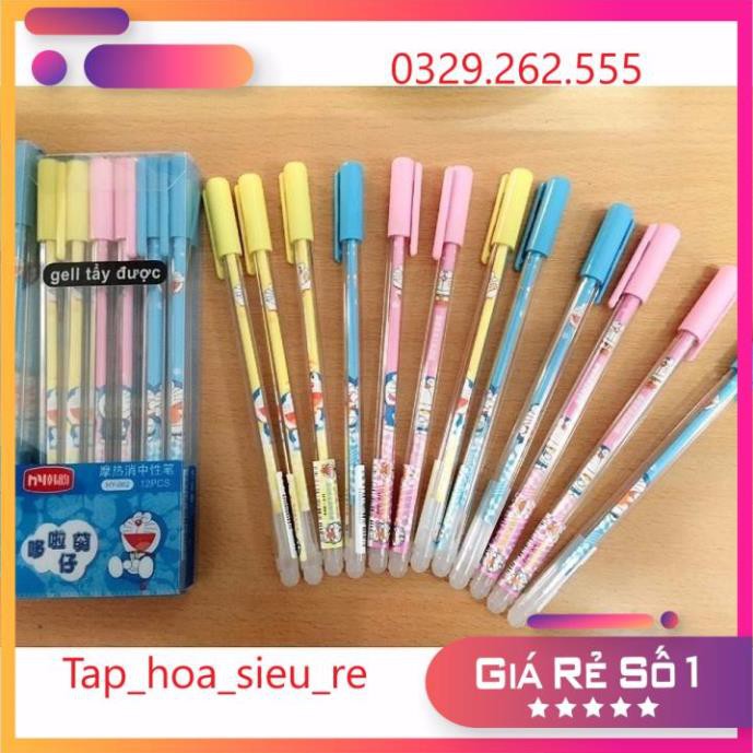 (Rẻ Vô địch) Combo 12 bút bi xóa được thần thánh