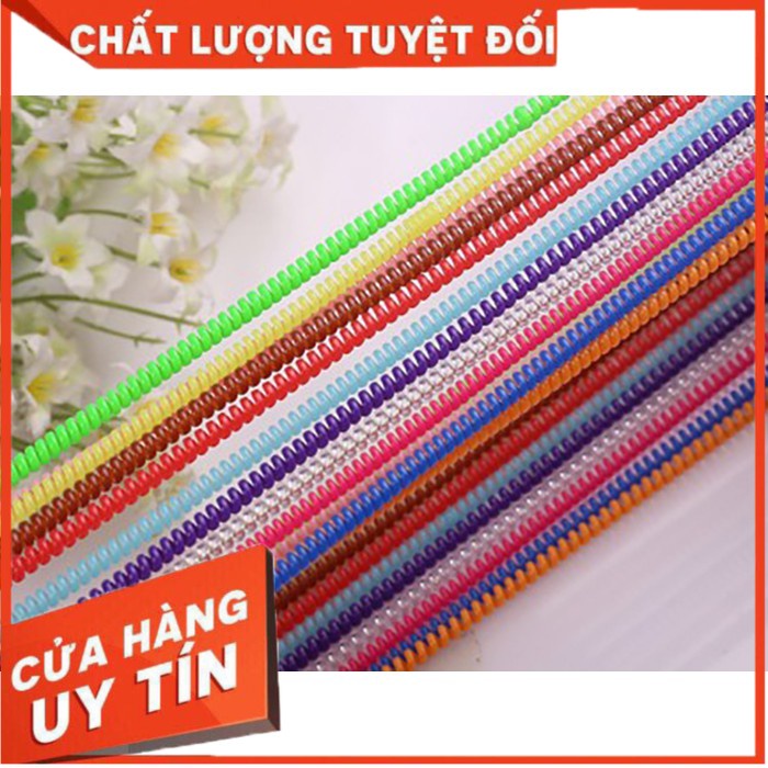 combo 10 Dây quấn 2 màu bảo vệ cáp sạc và tai nghe điện thoại GIÁ RẺ - TN MART SIÊU THỊ ONLINE
