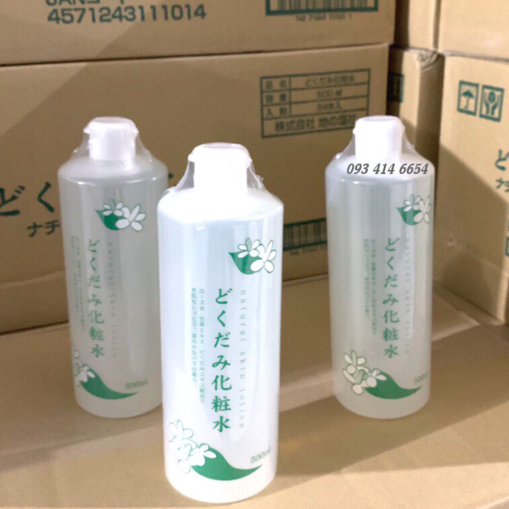 Nước Hoa Hồng Diếp Cá Dokudami 500ml NỘI ĐỊA NHẬT BẢN