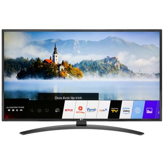 Smart Tivi LG 43 Inch UHD 4K 43UM7400PTA - Model 2019 (Chính Hãng Phân Phối)