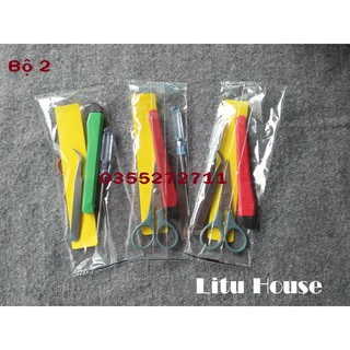 Bộ dụng cụ làm nhà mô hình DIY
