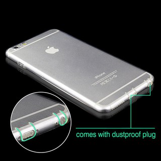 Ốp lưng iPhone dẻo trong suốt