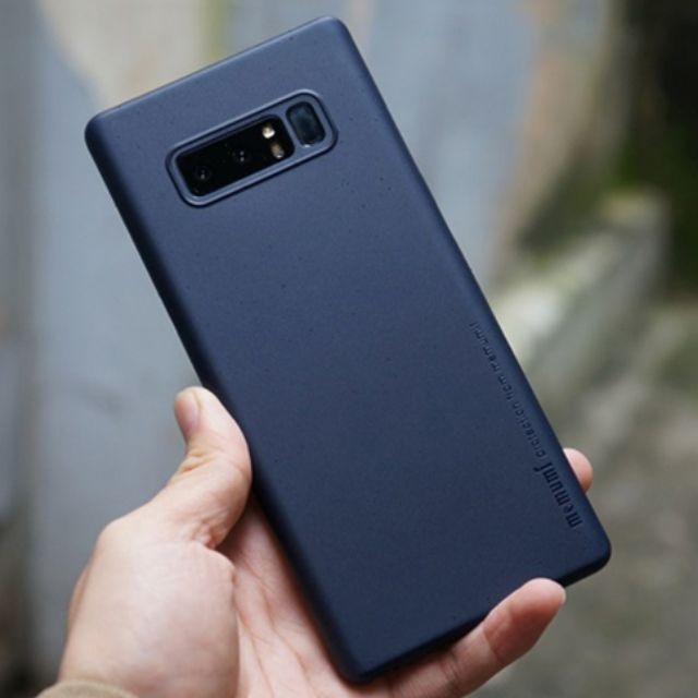 Ốp siêu mỏng cho galaxy note 8 chính hãng memumi