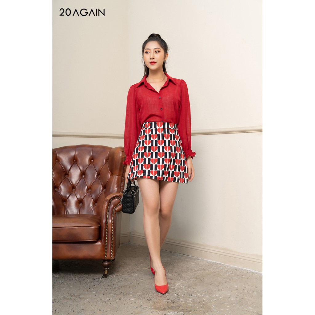 Áo sơ mi tay Raglan - 20Again - ASA0980