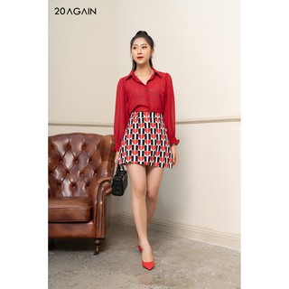 Áo sơ mi tay Raglan - 20Again - ASA0980