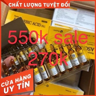 Tinh chất vitamin c cho spa - sale lớn