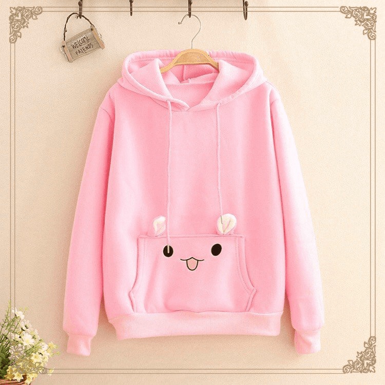 Áo hoodies form to y hình có mũ thời trang hàn quốc 2021 , hottrend KME FASHION