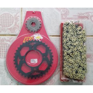 Nhông sên dĩa sirius xăng cơ