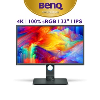 Màn hình đồ họa BenQ PD3200U 32 inch 4K UHD IPS 100% sRGB 100% Rec.709 chuyên thiết kế đồ họa công nghệ bảo vệ mắt