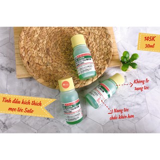 Tinh dầu kích thích mọc tóc Sato lọ 30ml
