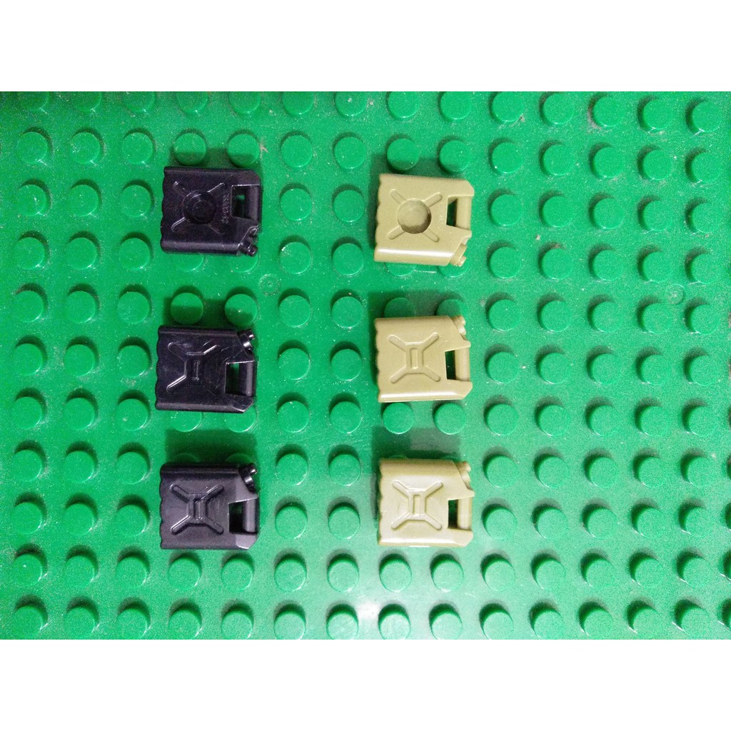 COMBO 2 Can Xăng Dầu - Phụ Kiện MOC Army NO.069
