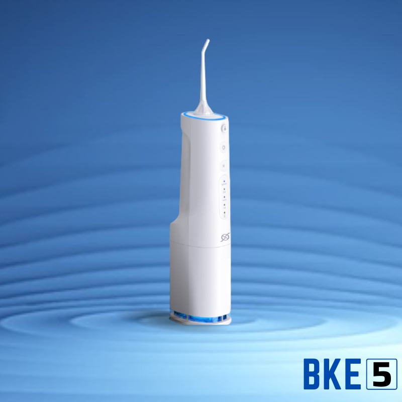 Máy Tăm Nước Cầm Tay BKE5 - Công Nghệ LED Breathing Light - Giám Sát Chất Lượng Bởi ĐH Bách Khoa Hà Nội