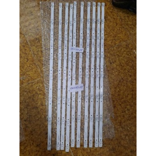 (HÀNG LED MỚI) Thanh Led Tivi Asazo 43inch - Giá 1 Thanh Dài 8 Bóng