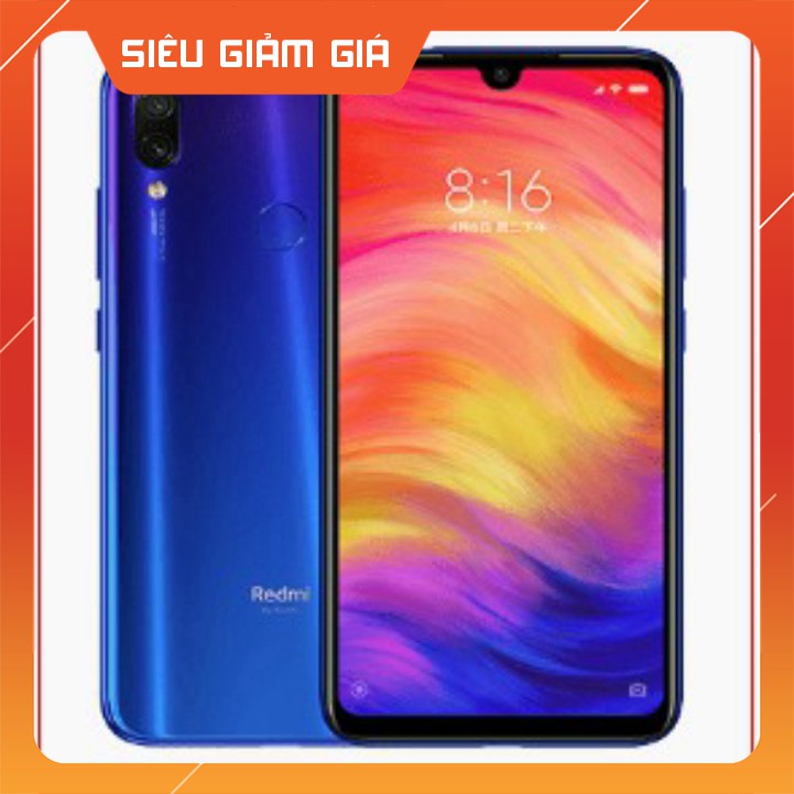 Điện thoại XIAOMI REDMI NOTE 7 PRO 6/128 HÀNG CHÍNH HÃNG