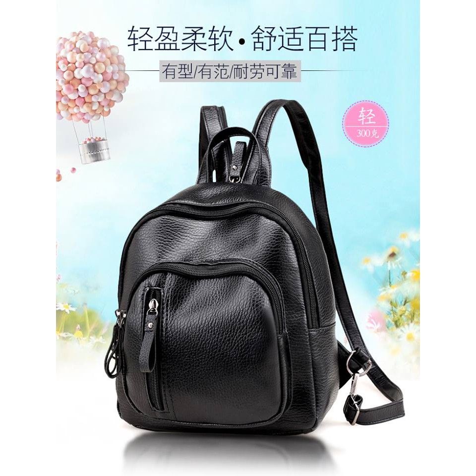 FOLLOW SHOP SĂN DEAL - Ba lô nữ 3 tư thế cá tính xinh xắn