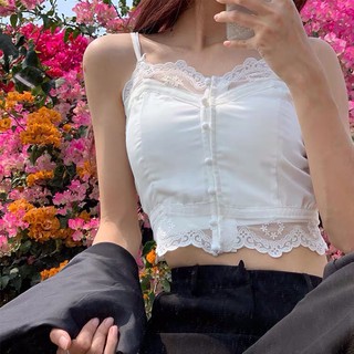 [Order Taobao] Áo 2 dây bánh bèo cho các nàng