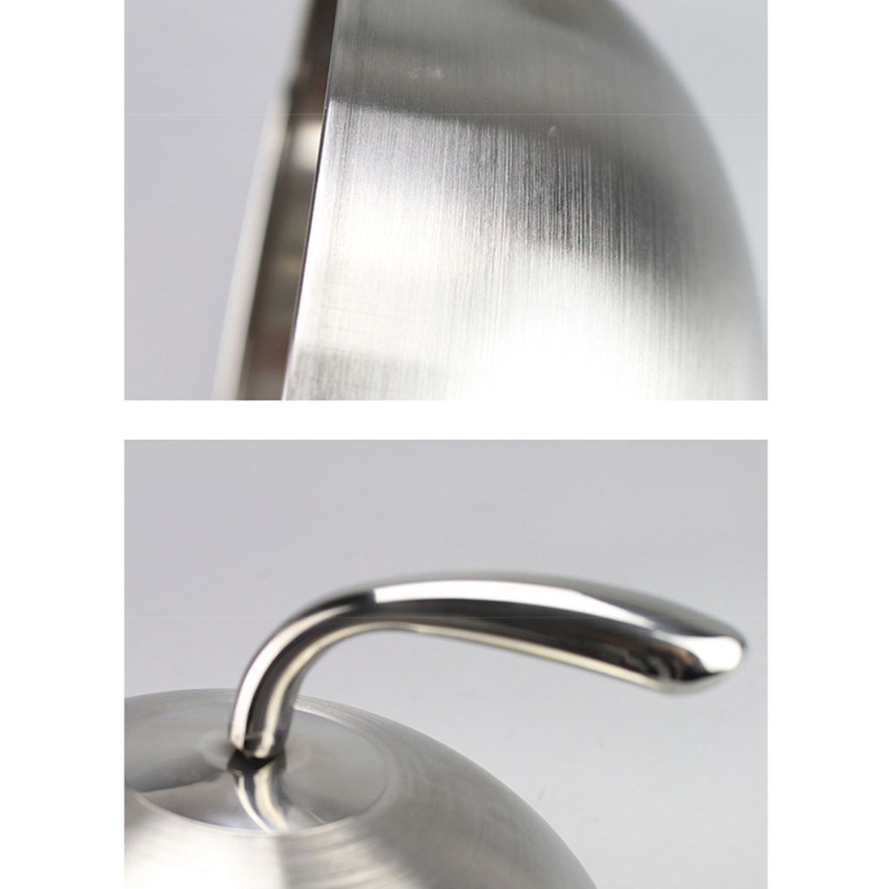 Lồng Bàn Đậy Thức Ăn Bằng Thép Không Gỉ AOTO 20 24 26 28cm Ốp