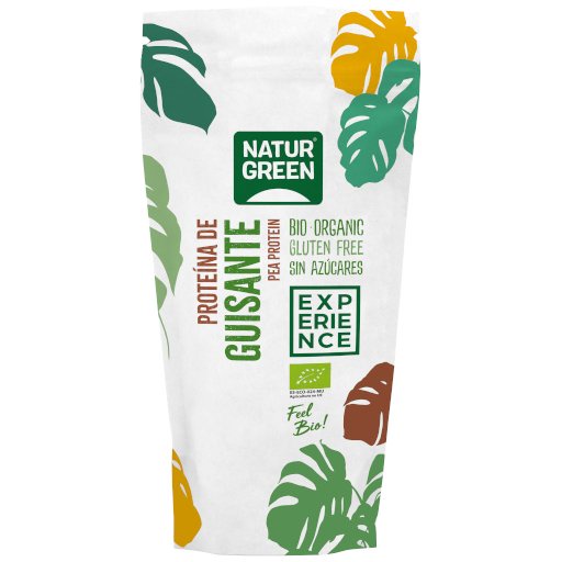Bột Protein Từ Đậu Hữu Cơ Organic Experience Pea Protein Bio NaturGreen 250g