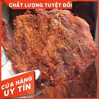 500g THỊT BÒ KHÔ MIẾNG ( Thịt heo miếng)- CÓ GIẤY CHỨNG NHẬN VSATTP