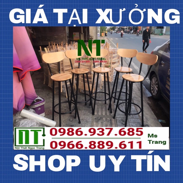Ghế quầy bar thanh lý