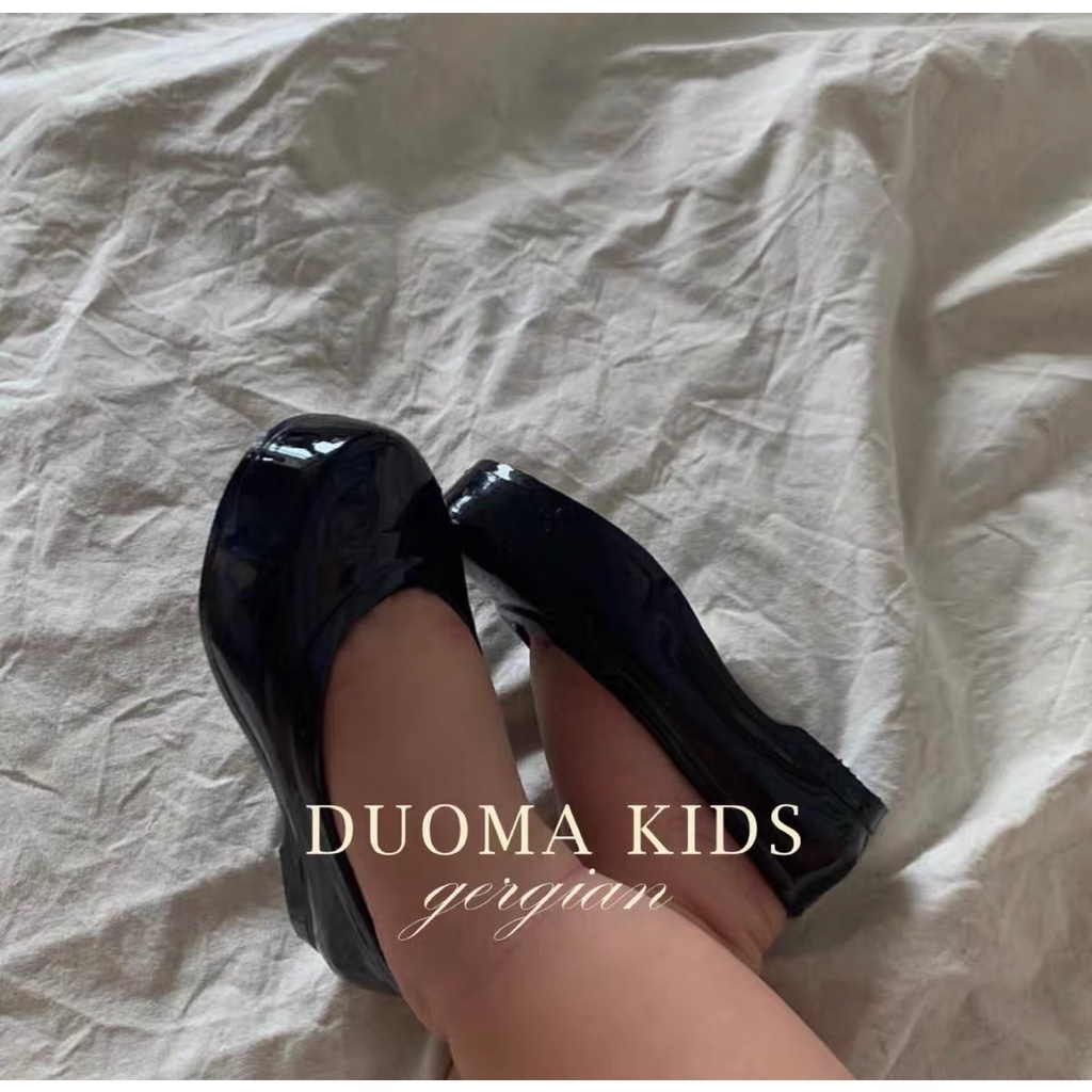 Giày Búp Bê Đế Mềm Chống Trượt Cho Bé Gái