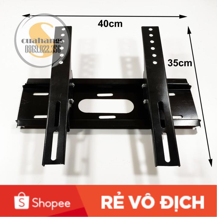 Giá treo Tivi xoay,khung treo tivi gật gù cao cấp loại dày cỡ vừa (32-43 inch)