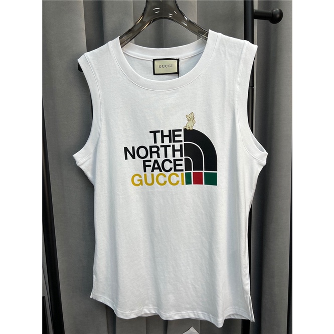 Áo Thun Ba Lỗ In Logo Gucc1 Thời Trang Mùa Hè Size S-4XL