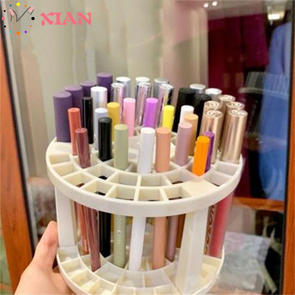 Giá Đỡ Cọ Trang Điểm Sức Chứa Lớn Tiện Dụng