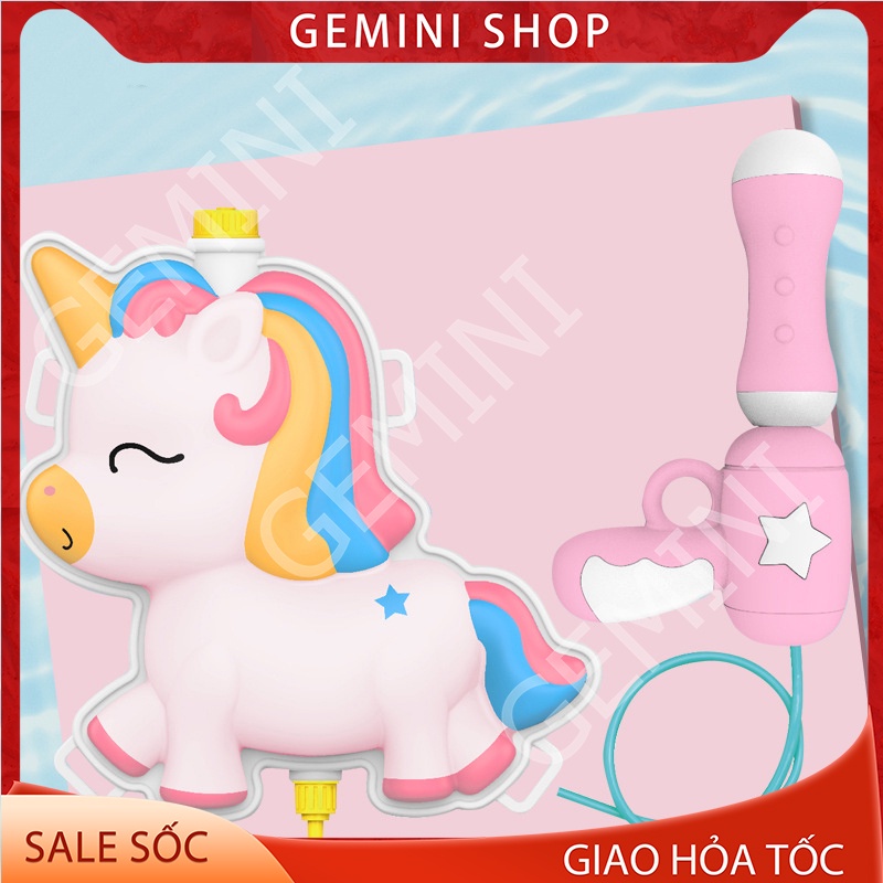 ĐỒ CHƠI BALO Súng bắn bằng nước CHO BÉ TRAI BÉ GÁI VUI VẺ VÀO NHỮNG NGÀY HÈ NÓNG NỰC (BA1) GEMINI SHOP