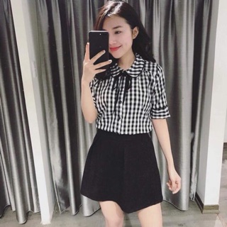 Áo sơ mi kẻ