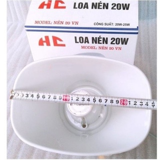 Loa nén - loa phóng thanh 20W - giá 1 loa