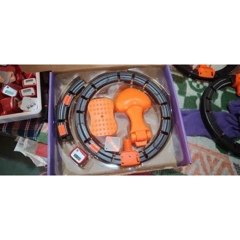 Vòng lắc giảm eo gọn cơ thể thông minh