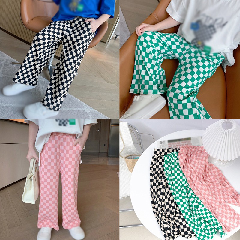 Quần Ống Rộng Thời Trang Hàn Quốc Dành Cho Bé Gái