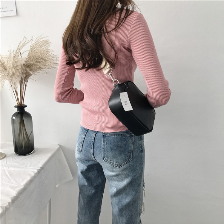 [CÓ SẴN] Áo len dài tay basic