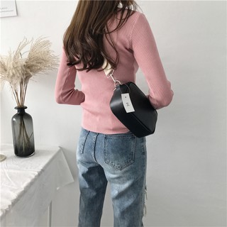 [CÓ SẴN] Áo len dài tay basic