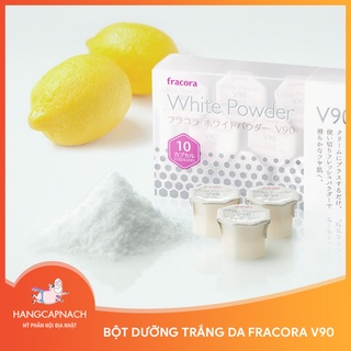 Bột dưỡng trắng da Fracora White Powder V90