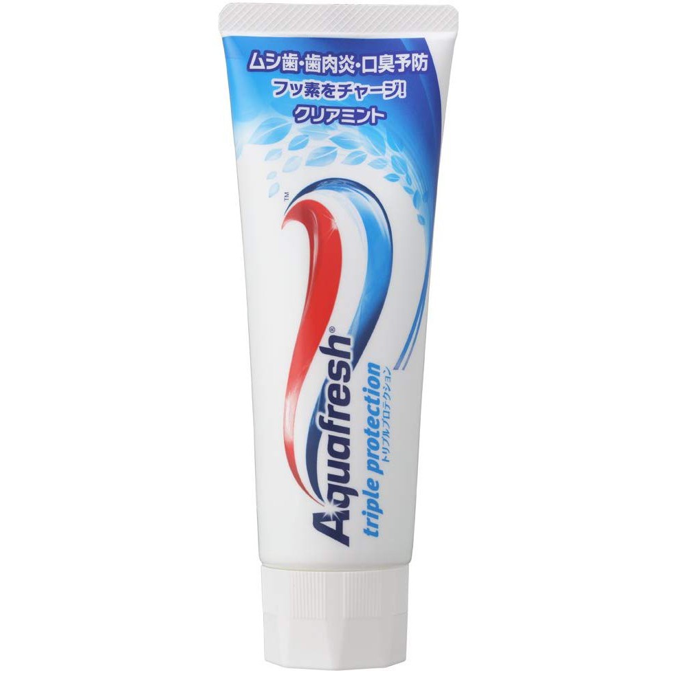 Kem Đánh Răng Aquafresh 140g - Hàng Xách Tay Nhật Bản