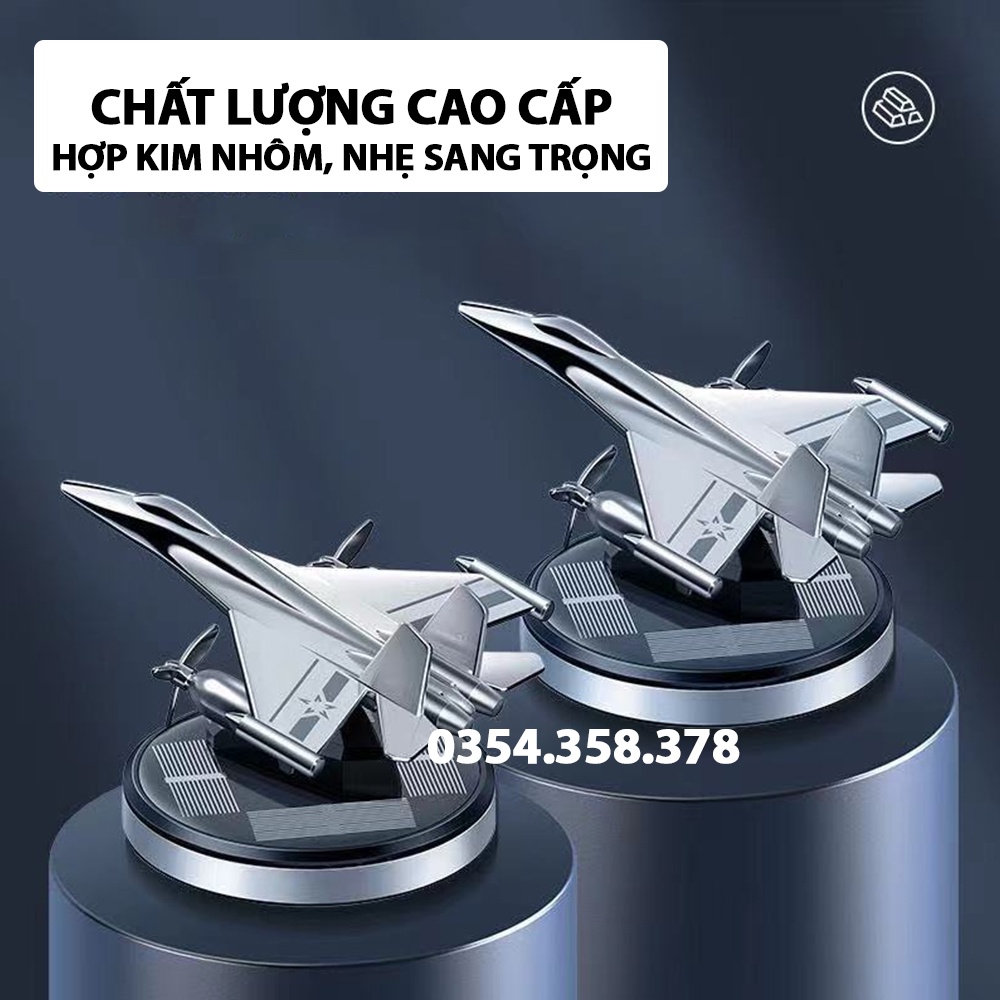 NƯỚC HOA Ô TÔ Năng Lượng Mặt Trời MH Máy Bay Trực Thăng, Khuếch Tán Hương Thơm, Khử Mùi Ô Tô Tặng Kèm Tinh Dầu - Cao Cấp