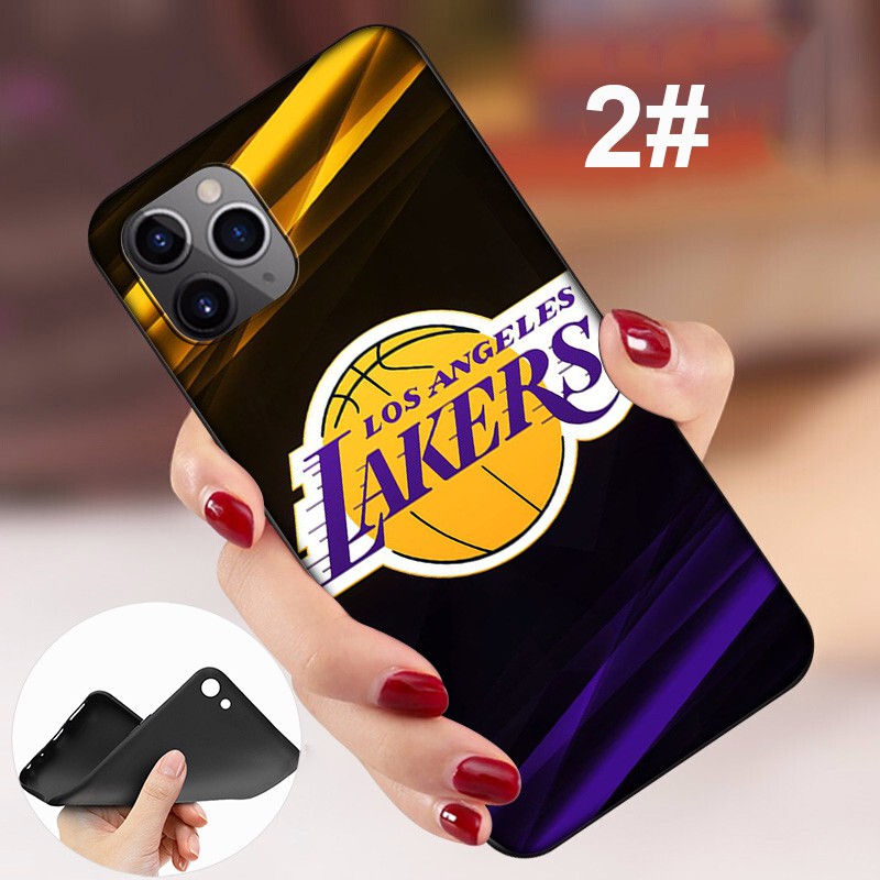 iPhone X Xs Max XR 6 6s 7 8 Plus 5 5s SE 2020 6+ 6s+ 7+ 8+ Protective Soft TPU Case 76LF LeBron James 23 Lakers Casing Soft Case