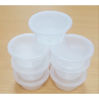 10 cốc nhựa làm Caramen Flan