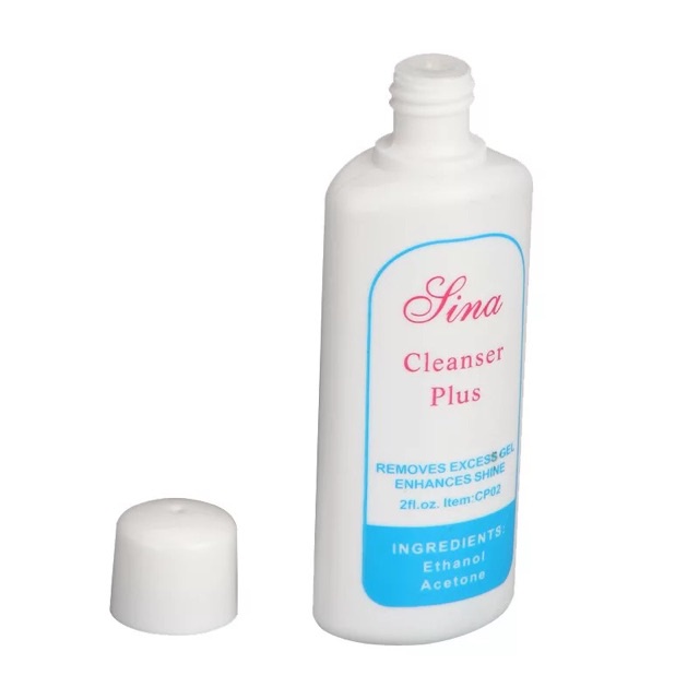 Nước lau gel Sina chai nhỏ phụ kiện nail giá rẻ VUA SƠN AS
