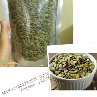 HẠT BÍ tách vỏ