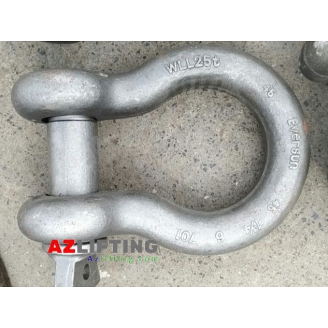 Ma ní omega 25 tấn chốt ren vặn