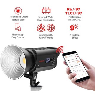 Đèn led studio Jinbei EFII150