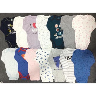 Body carter cho bé set 5 áo