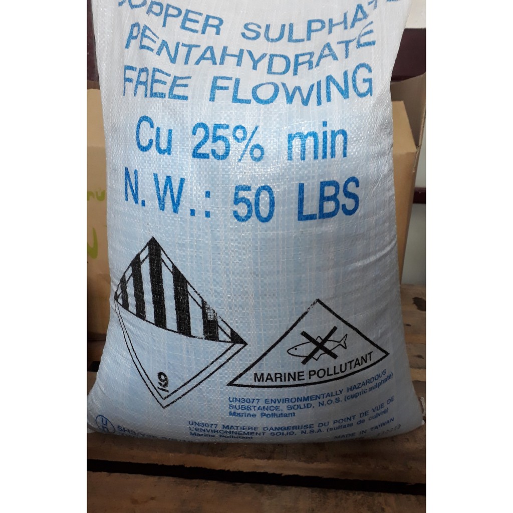 Đồng Sulphate CuSO4