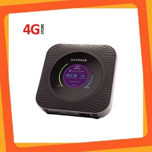 Bộ Phát WiFi 4G Netgear M1 - Hàng Thương Hiệu Mỹ - Tốc độ 4G 1000Mbps -Pin 5040mAh - Hỗ Trợ 20 Máy