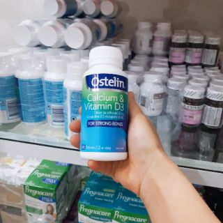 Canxi cho bà Bầu Ostelin